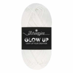 Scheepjes Glow Up 1001 Luminescent White