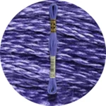 Mouliné Spécial 25 Blu/Viola 3746