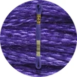 Mouliné Spécial 25 Blu/Viola 0333