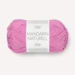 Sandnes Mandarin Naturell 4626 Rosa Shock