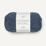 Sandnes Mandarin Naturell 6061 Blu Grigio Scuro