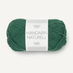 Sandnes Mandarin Naturell 8052 Verde scuro
