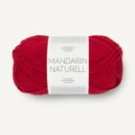 Sandnes Mandarin Naturell 4219 Rosso