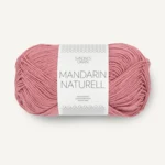 Sandnes Mandarin Naturell 4323 Rosa