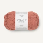 Sandnes Mandarin Petit 3535 Marrone Rame Chiaro