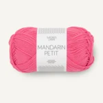 Sandnes Mandarin Petit 4315 Bubblegum Rosa