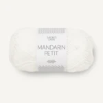 Sandnes Mandarin Petit 1002 Bianco