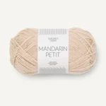 Sandnes Mandarin Petit 3011 Mandorla Bianca