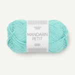 Sandnes Mandarin Petit 7213 Blu Turchese