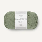 Sandnes Mandarin Petit 9041 Verde Chiaro Polveroso