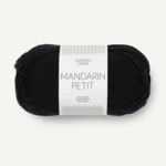 Sandnes Mandarin Petit 1099 Nero