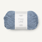 Sandnes Tykk Line 6032 Ortensia Blu