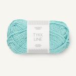 Sandnes Tykk Line 7213 Turchese Blu