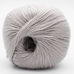 BC Garn Semilla Silkbloom GOTS 028 Grigio Chiaro