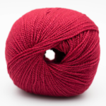 BC Garn Semilla Silkbloom GOTS 012 Rosso Scuro