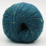 Hamelton Tweed 1 GOTS 31 Indaco