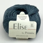Permin Elise 33 Indigo polveroso
