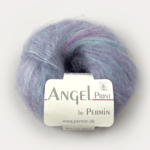 Permin Angel print 61 Viola/Menta