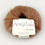 Permin Angel print 51 Corallo/Ruggine