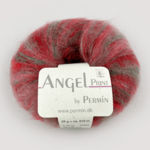 Permin Angel print 59 Rosso/Verde