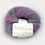 Permin Angel print 65 Viola/Rosa/Verde