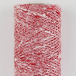 Tussah Tweed sp48 Rosso-bianco-mix