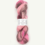 Sandnes Tynn Silk Mohair Print 4700 Bacche Rosa