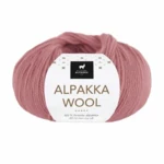 Du Store Alpakka Wool 551 Rosa antico