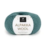 Du Store Alpakka Wool 516 Verde mare scuro