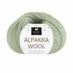 Du Store Alpakka Wool 582 Foglia di tè