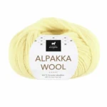 Du Store Alpakka Wool 560 Giallo chiaro