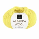 Du Store Alpakka Wool 558 Giallo