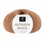 Du Store Alpakka Wool 550 Cammello