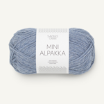 Sandnes Mini Alpakka 6221 Azzurro melange