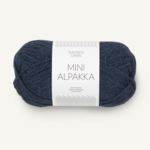 Sandnes Mini Alpakka 6081 Blu profondo