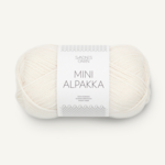 Sandnes Mini Alpakka 1001 Bianco