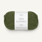 Sandnes Mini Alpakka 9573 Verde muschio