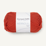 Sandnes KlompeLompe Merinoull 3837 Rosso Mattone