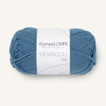 Sandnes KlompeLompe Merinoull 6033 Blu Jeans