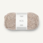 Sandnes Kos 2611 Beige Chiaro Melange