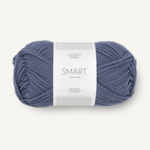 Sandnes Smart 5552 Crepuscolo Viola Scuro