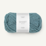 Sandnes Smart 7252 Verde Mare Melange