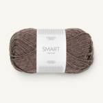 Sandnes Smart 2652 Marrone Medio Melange