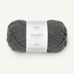 Sandnes Smart 1053 Grigio Scuro Melange