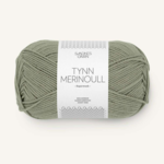 Sandnes Tynn Merinoull 8521 Verde Chiaro Polveroso