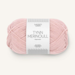 Sandnes Tynn Merinoull 3511 Rosa Polvere