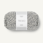 Sandnes Tresko 1022 Grigio/Bianco