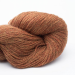 BC Garn Babyalpaca 10/2 RAS 124 Marrone Ruggine RAS