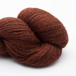 BC Garn Babyalpaca 10/2 RAS 125 Marrone Rossiccio Heather RAS