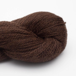 BC Garn Babyalpaca 10/2 RAS 106 Marrone Cioccolato (non tinto) RAS